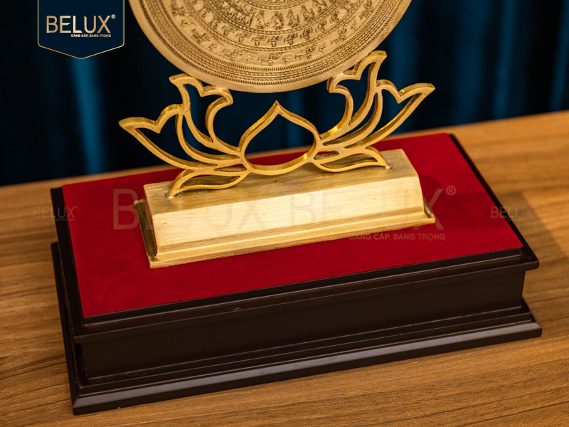 Biểu trưng mặt trống hoa sen các kích thước